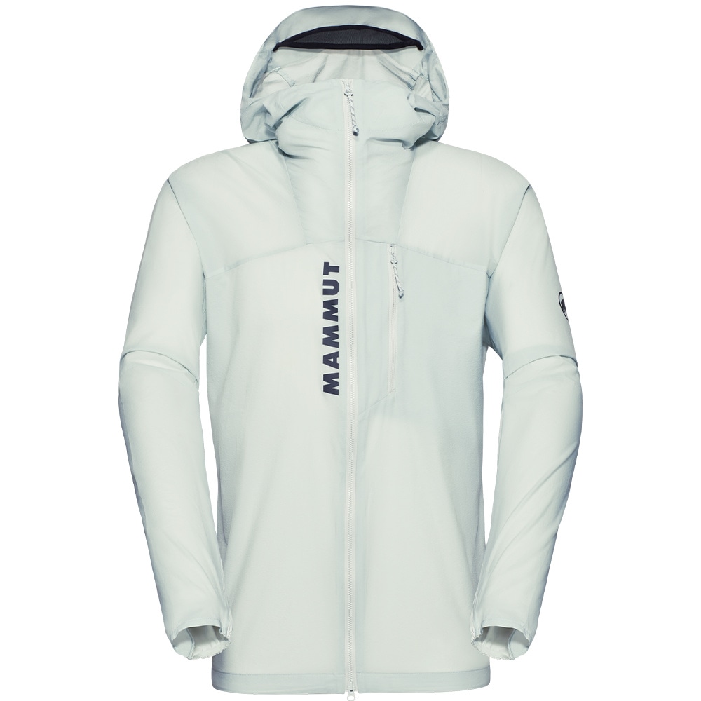 productImage: Aenergy Wb Hooded Jacket Men Silver Sage