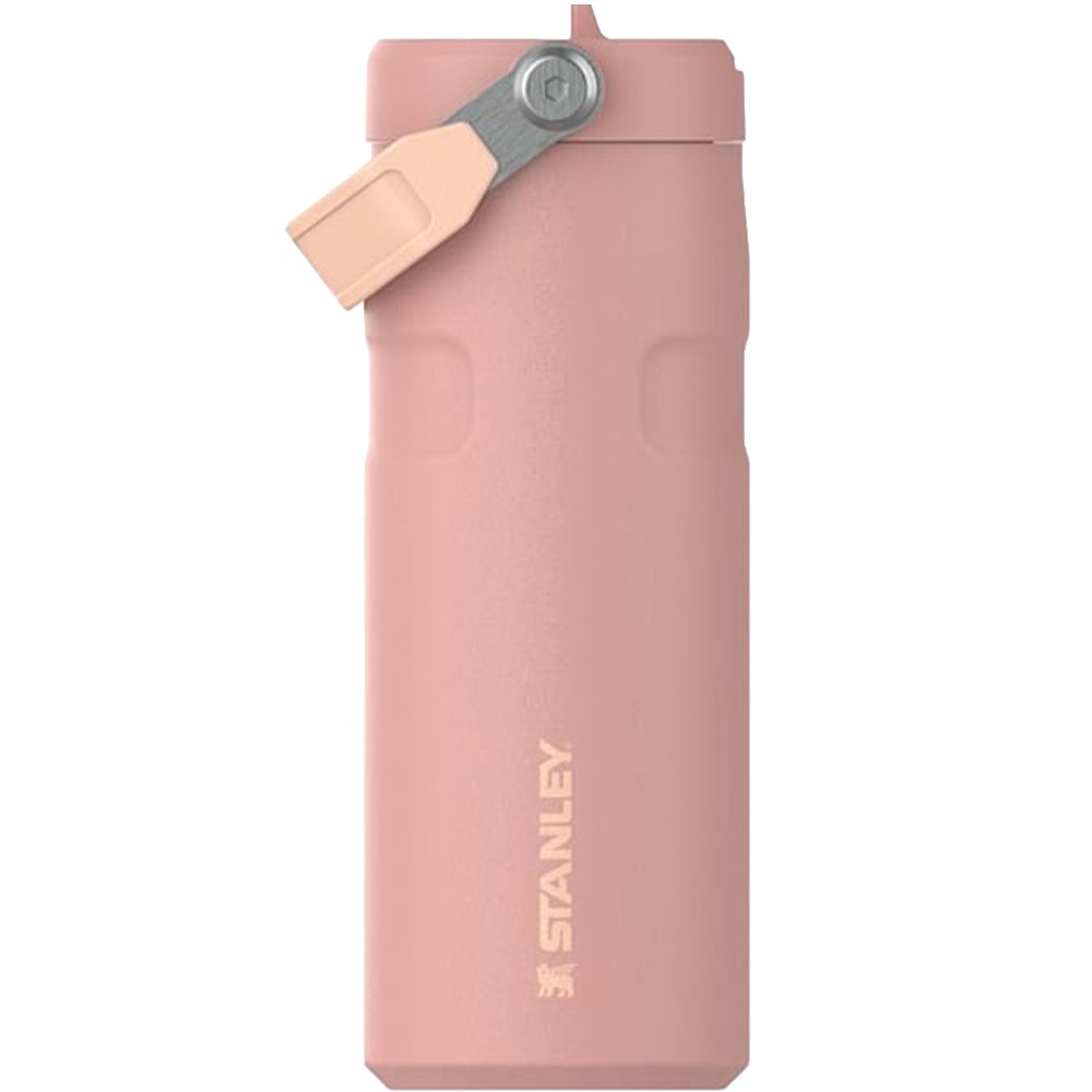 productImage: The Iceflow™ Flip Straw 2.0 Bottle 0.47 L / 16 Oz Peach Rose