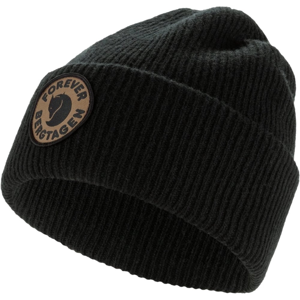 productImage: Bergtagen Forever Wool Beanie Black