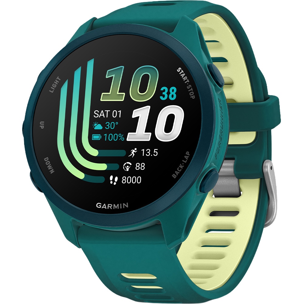 productImage: Forerunner 170 Music, Gps, Wifi Teal Green/Citron