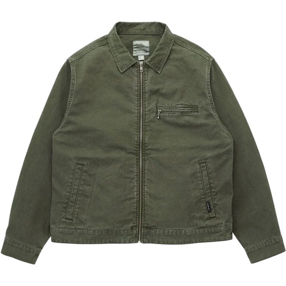 productImage: Taos Canvas Jacket Moss