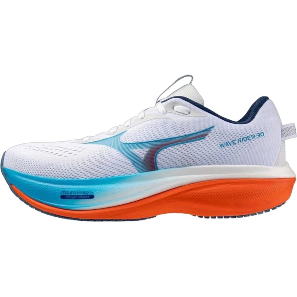 productImage: M's Wave Rider 30 White/Blue Jewel/Orange.Com