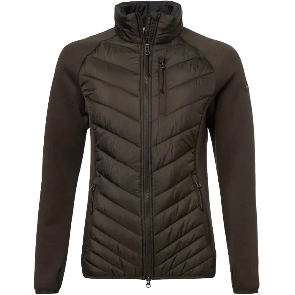 productImage: Hunter Hybrid Jacket Women Leather Brown