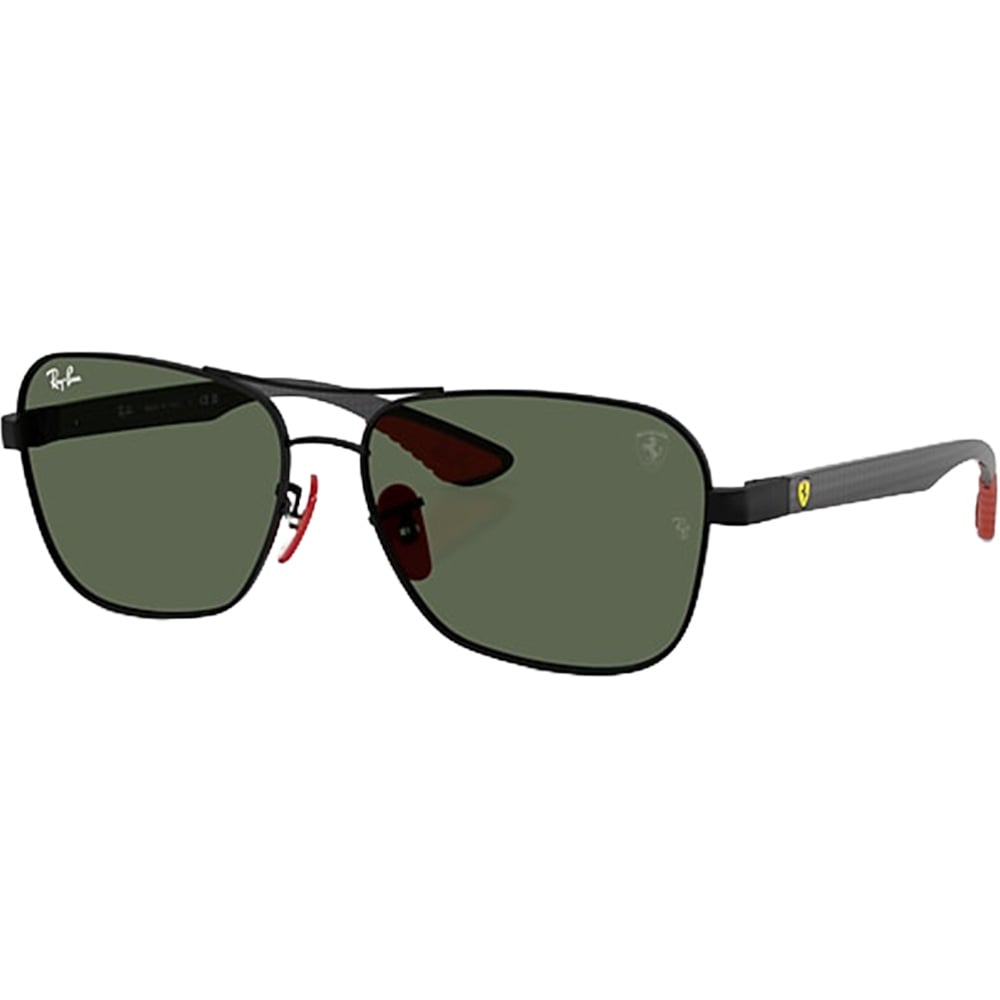 productImage: 0Rb8336M Scuderia Ferrari Collection Matte Black Dark Green