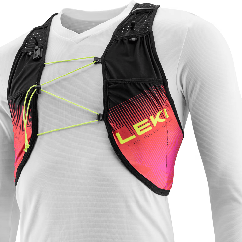 productImage: Trail Running Quvier Vest Black-Bright-Red-Neonpink