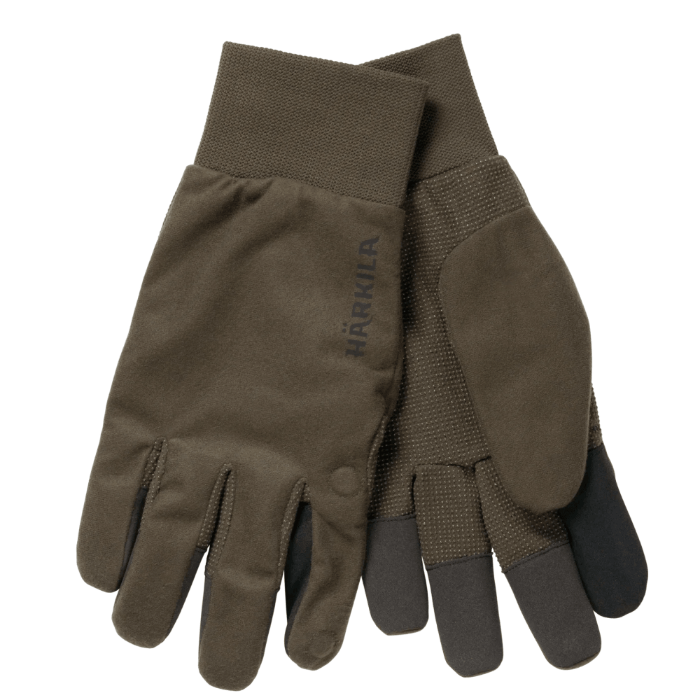 productImage: Garor HWS Hansker Med Vikbar Finger Hunting Green