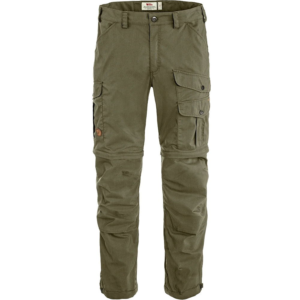 productImage: Vidda Pro Lite Zip-Off Trs M Laurel Green