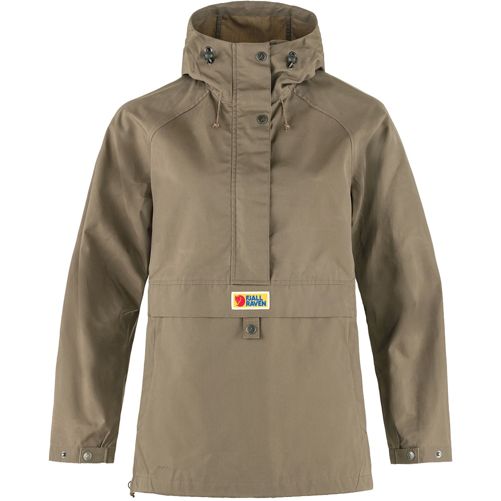 productImage: Vardag Anorak W Suede Brown
