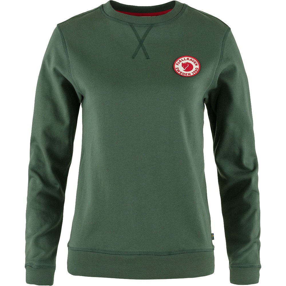productImage: 1960 Logo Badge Sweater W Deep Patina