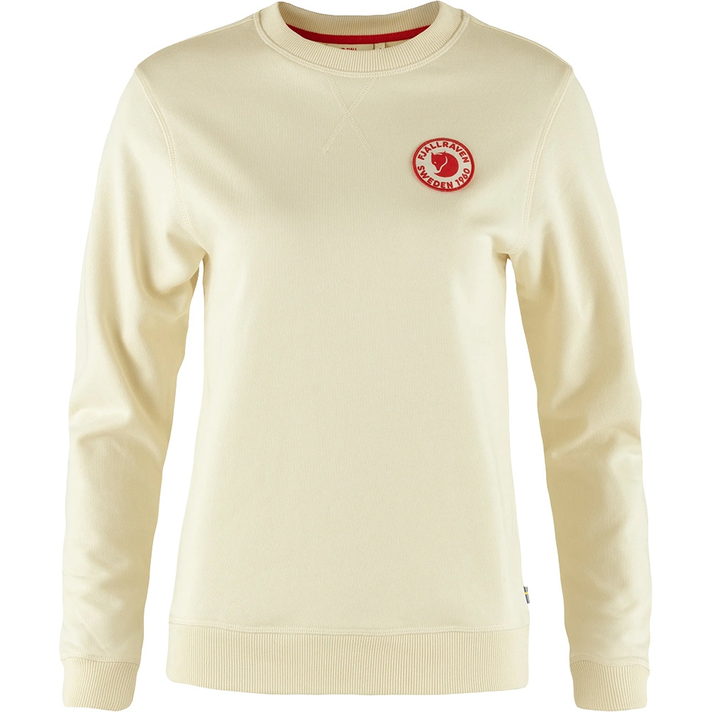 productImage: 1960 Logo Badge Sweater W Chalk White