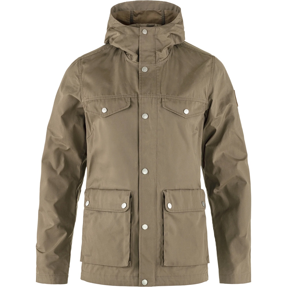 productImage: Greenland Jacket W Suede Brown