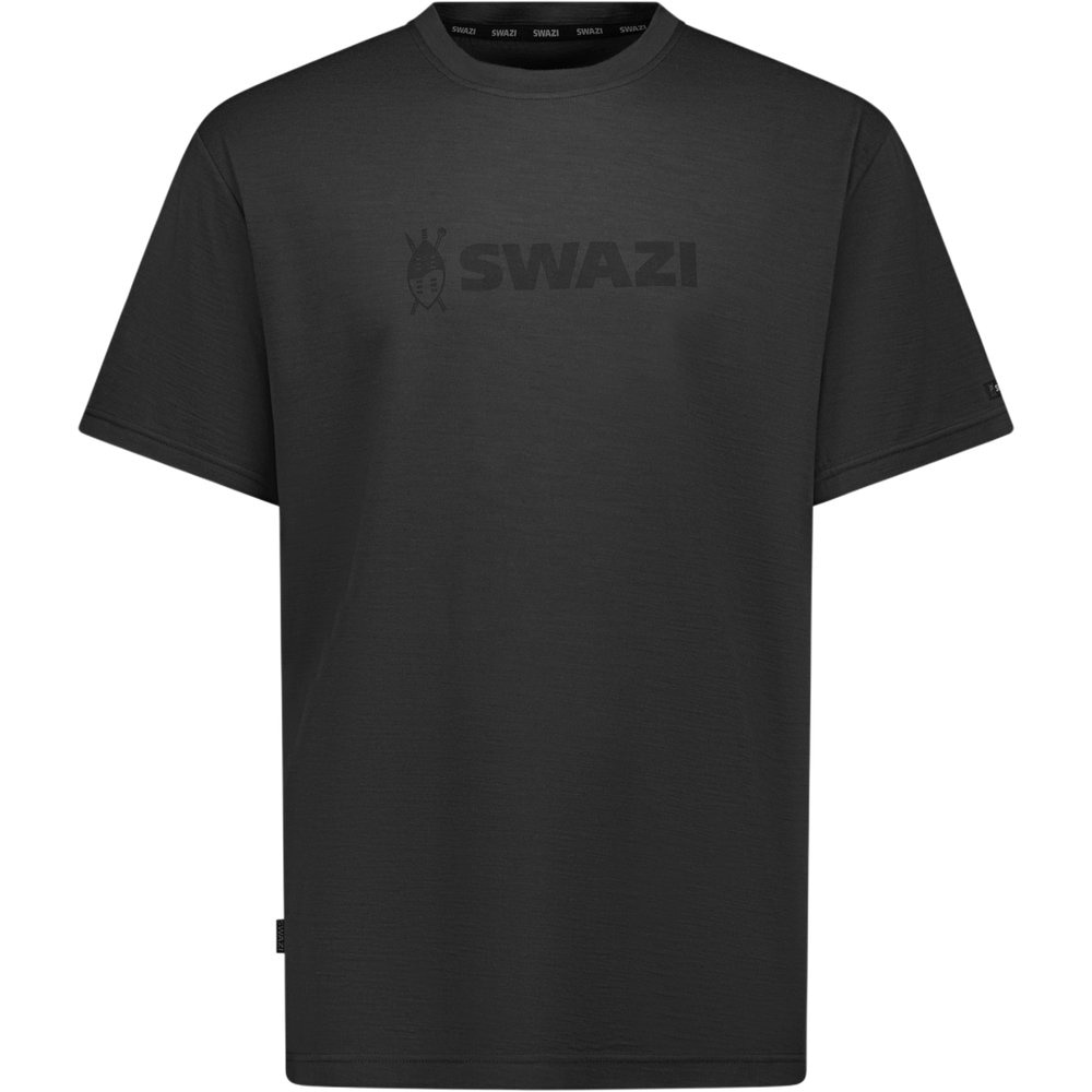 productImage: M's Kaimai Short Sleeved Tee Black