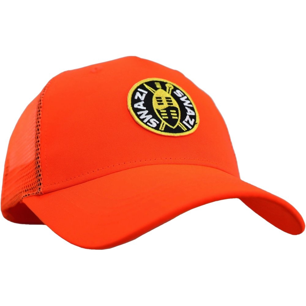 productImage: Swazi Trucker Cap Blaze Orange