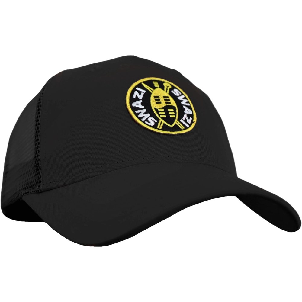 productImage: Swazi Trucker Cap Black