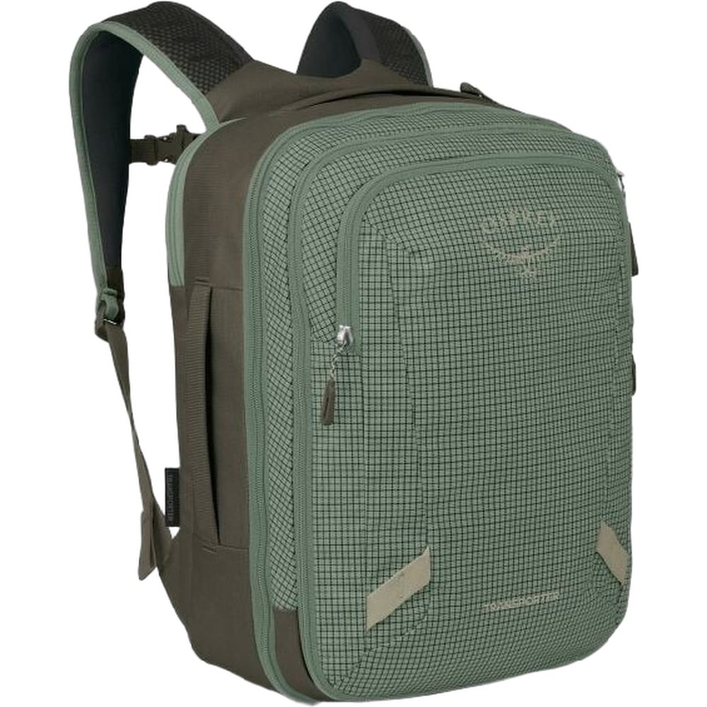 productImage: Transporter Carry On Bag 26+6 Pine Leaf-Earl Grey