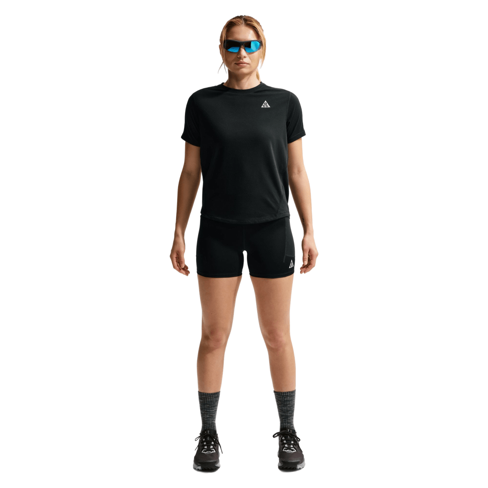 productImage: W's Acg Dri-Fit High-Waisted 4" Trail Running Shorts Black/Summit White