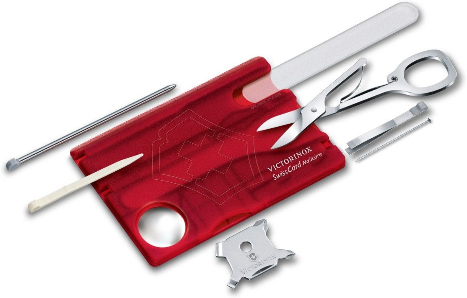 productImage: SwissCard Nailcare Rød