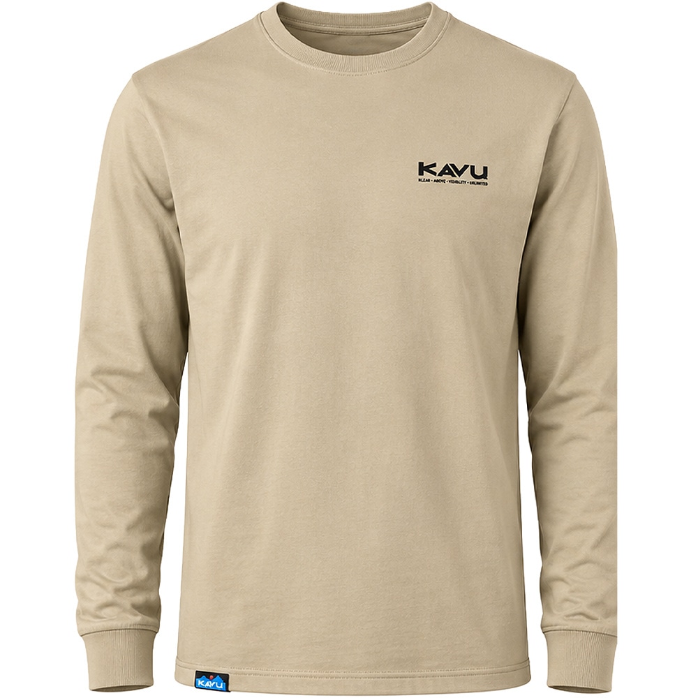 productImage: M's Ls Etch Art Long Sleeve Tee Classic Beige