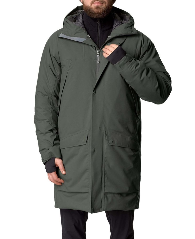 productImage: M's Fall in Parka Baremark Green