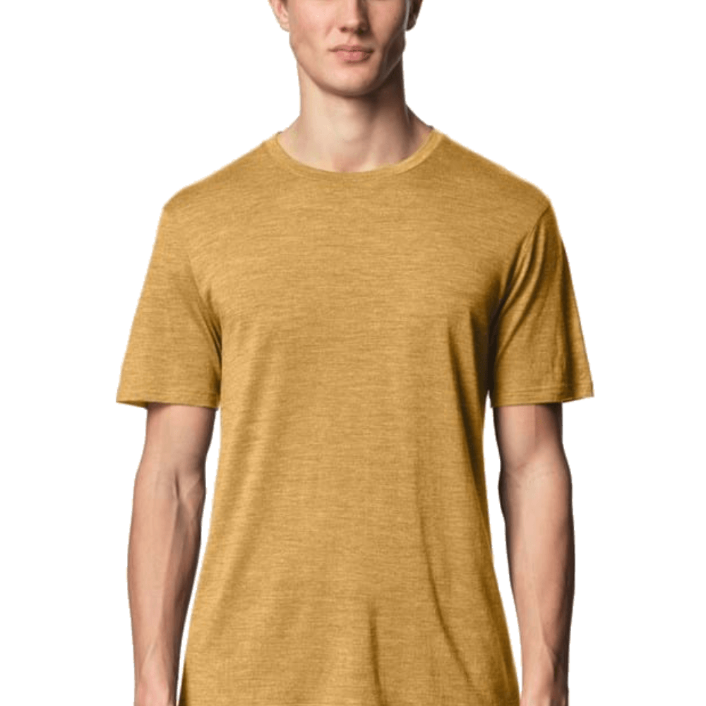 productImage: M's Activist Tee Greenish Gold