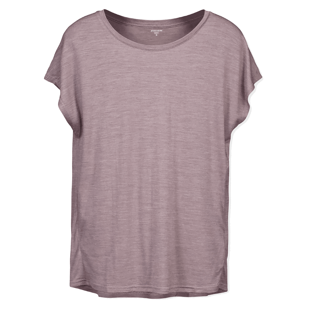 productImage: W's Activist Tee Foggy Purple