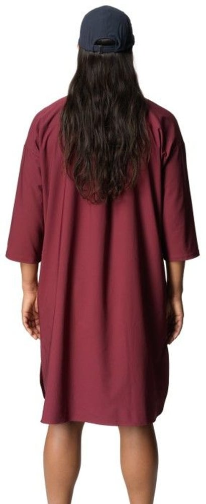productImage: W's Route Shirt Dress Cab Red
