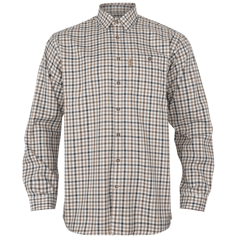 productImage: Milford Shirt Blue/Beige Check
