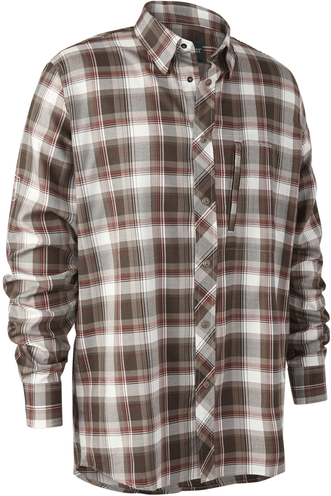 productImage: Silas Shirt Brown Check