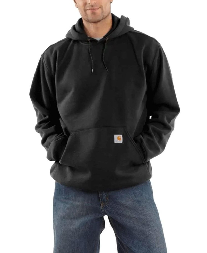 productImage: Carhartt M's Hooded Sweatshirt Black