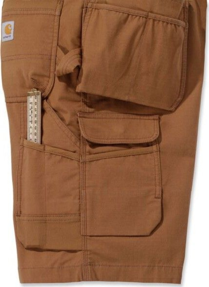 productImage: Carhartt M's Steel Multipocket Short Carhartt® Brown