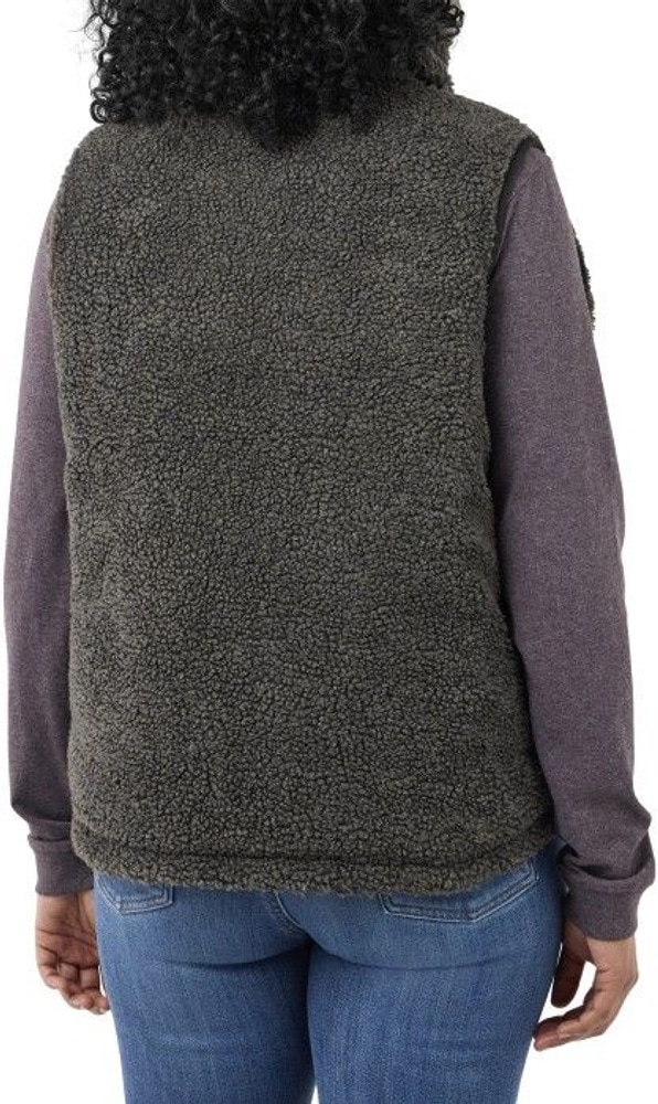 productImage: Carhartt W's Relaxed Midweight Utility Vest Black