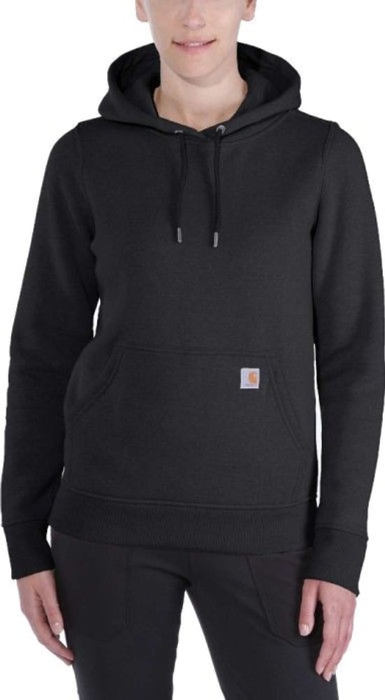 productImage: Carhartt W's Clarksburg Pullover Sweatshirt Black