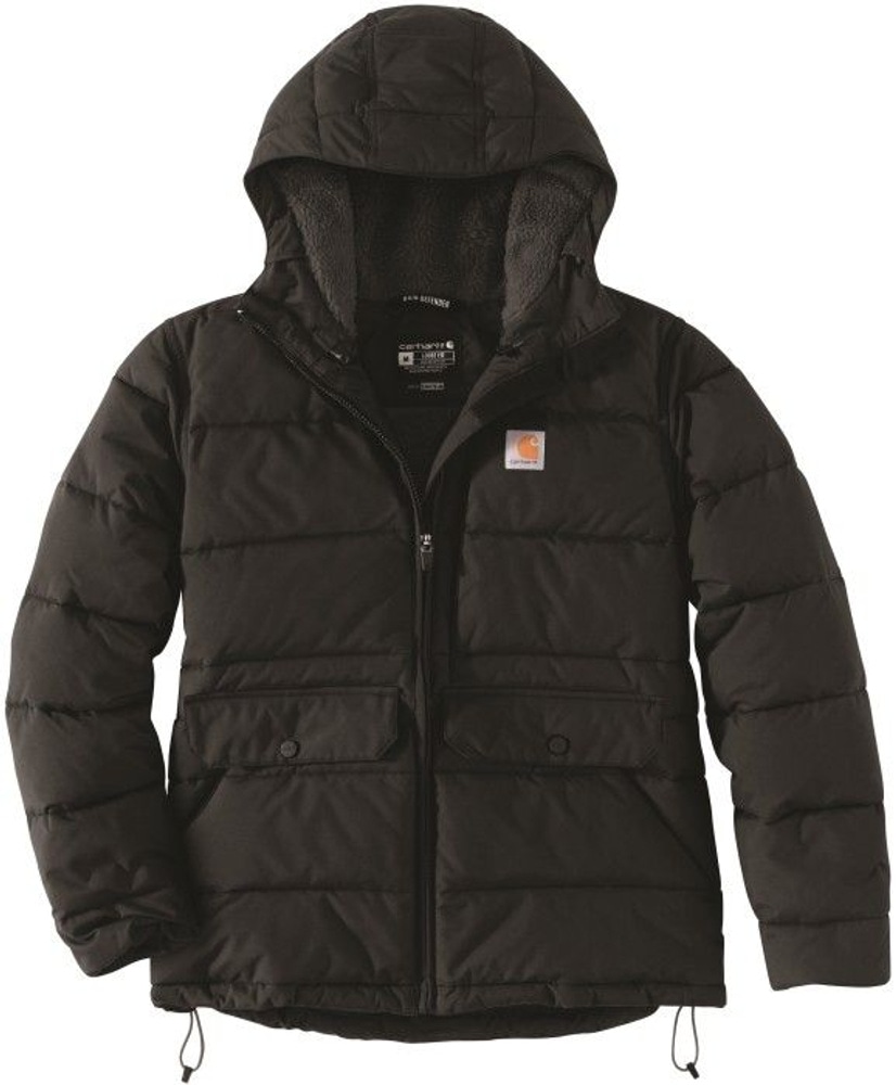 productImage: Carhartt W's Relaxed Midweight Utility Jacket Black