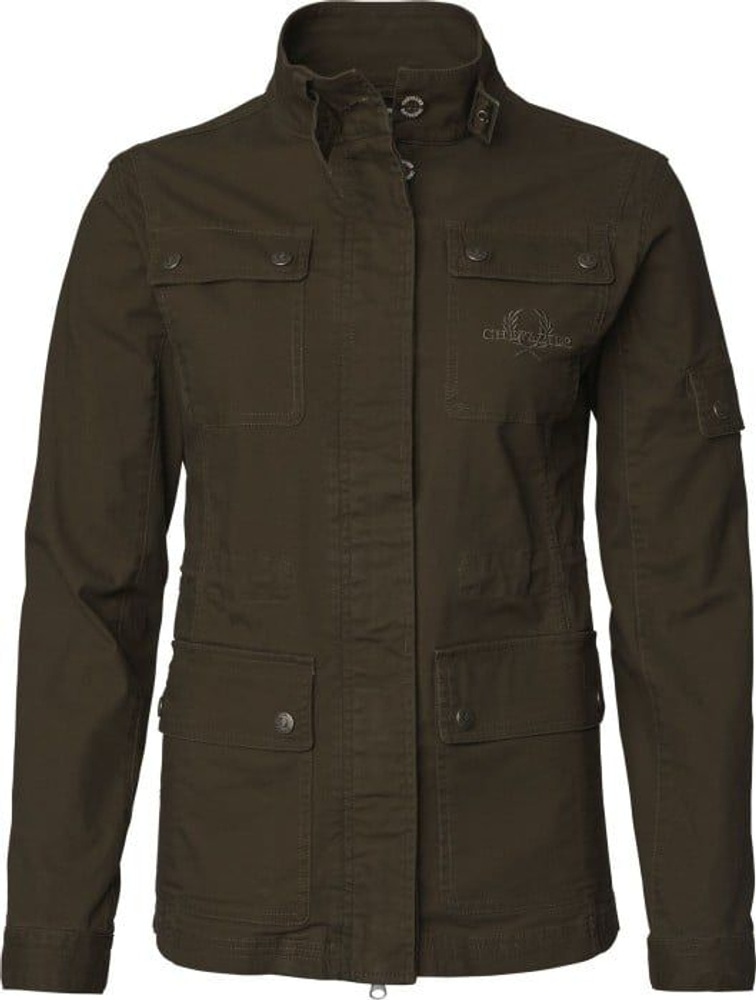 productImage: Devon Lady Coat Brown