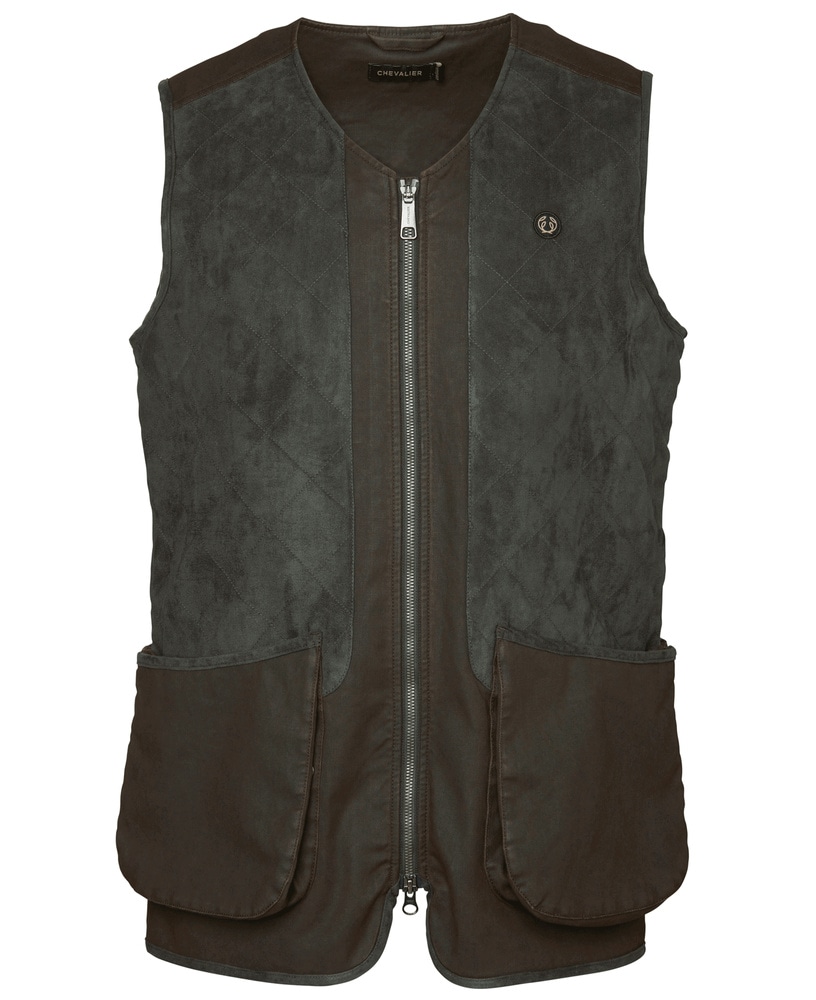productImage: Vintage Dogsport Vest Men Leather Brown