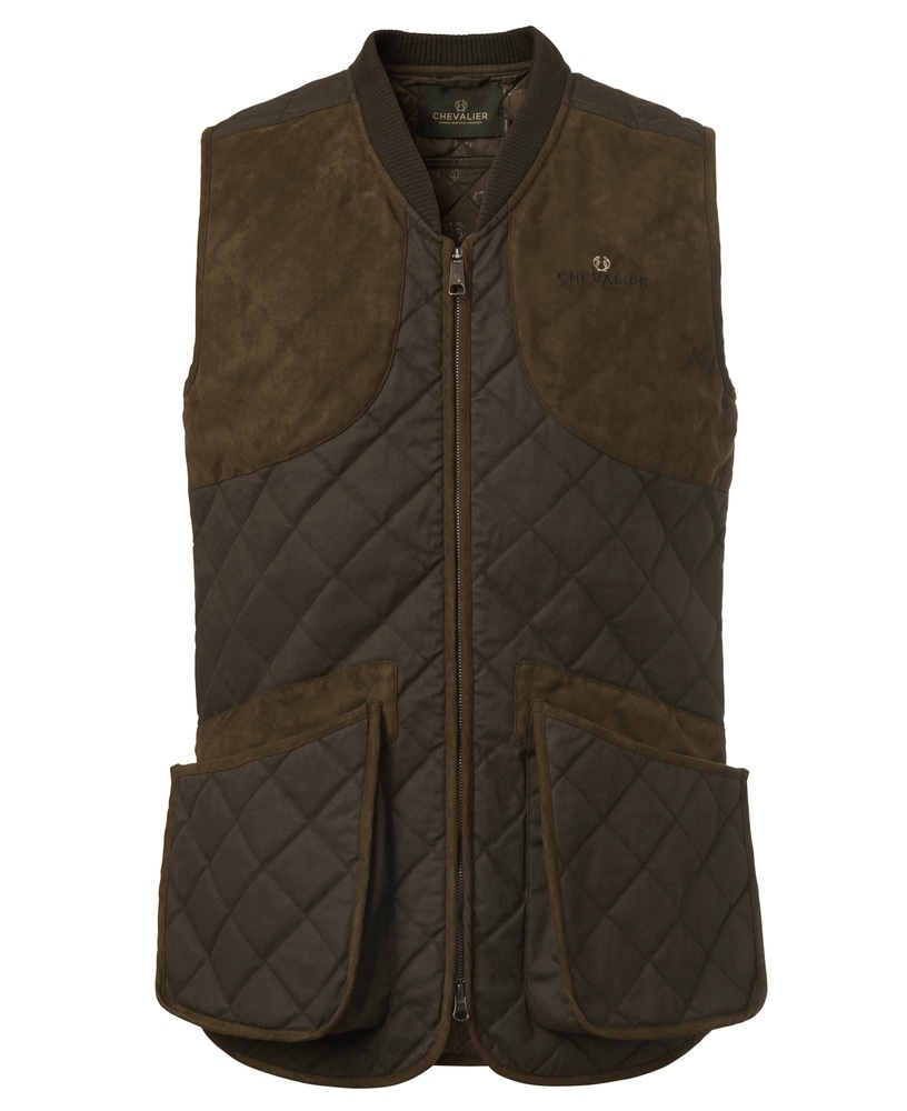productImage: Vintage Original Shooting Vest Men Leather Brown