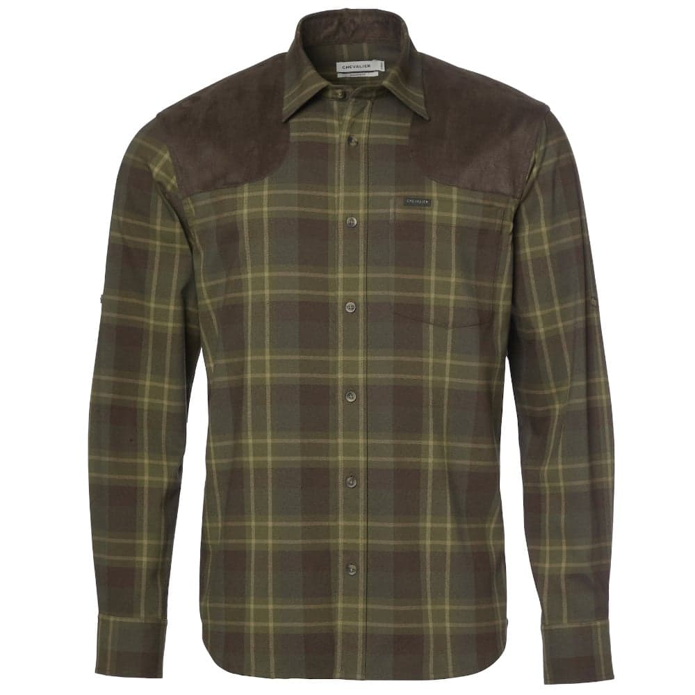 Pinegrove Green Checked