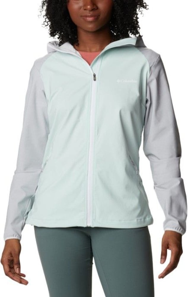 productImage: W's Softshell Jacke Icy Morn Heathe