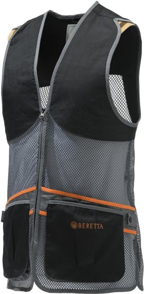 productImage: Full Mesh Vest Black & Gray