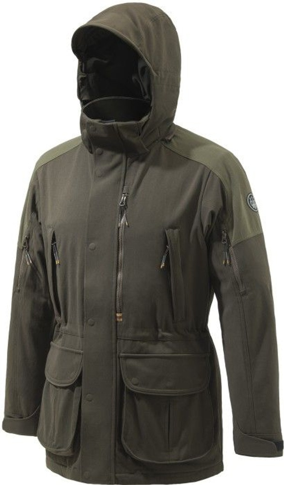 productImage: Muker GTX Jacket Brown Bark