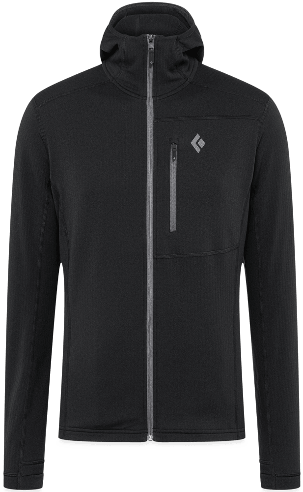 productImage: M's Coefficient Hoody Black