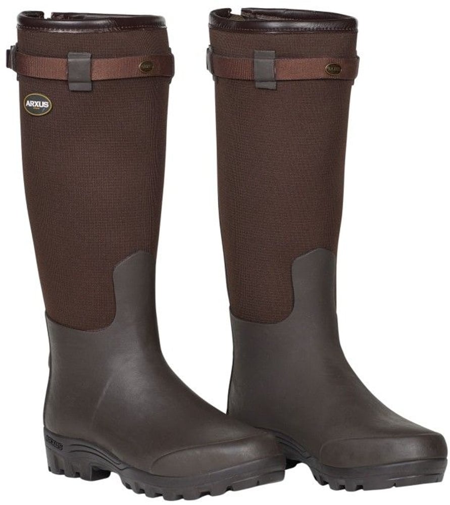 productImage: Primo Country Zip Dark Brown Unisex