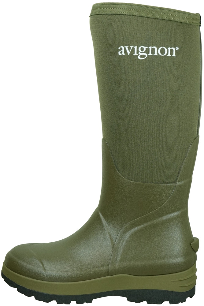 productImage: Avignon Horndal High Neoprenstøvel -15°C Unisex Lysegrønn