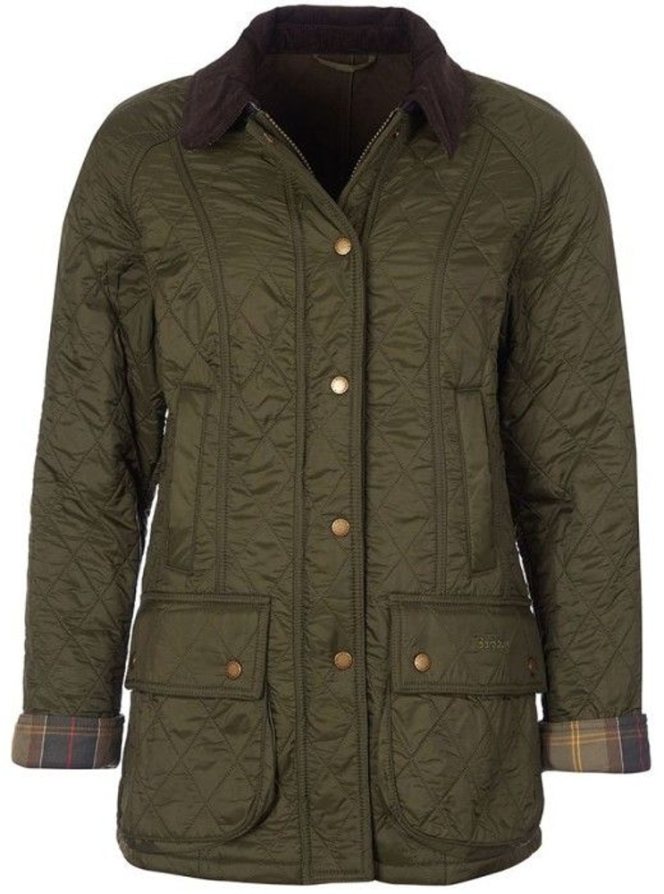 productImage: W's Beadnell Polarquilt Olive