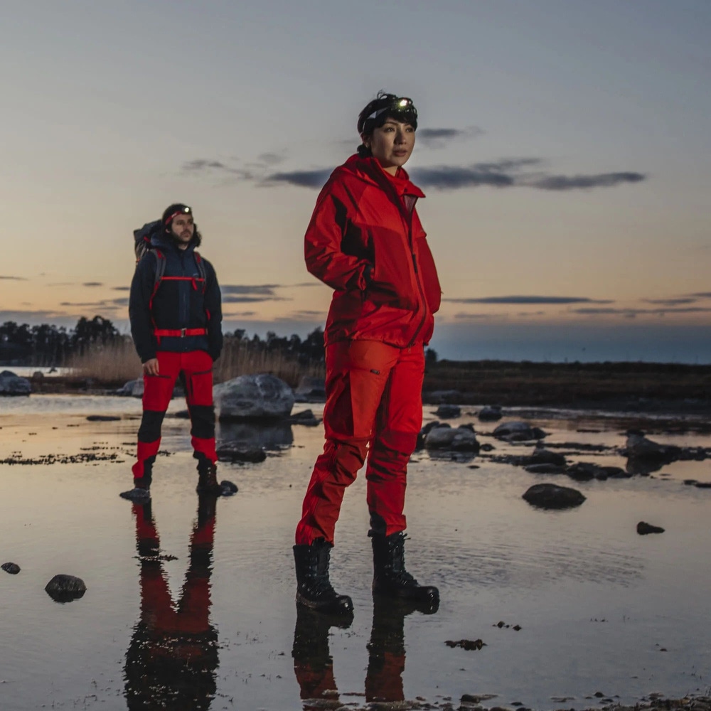 productImage: W's Makke Pant Red/Mellow Red