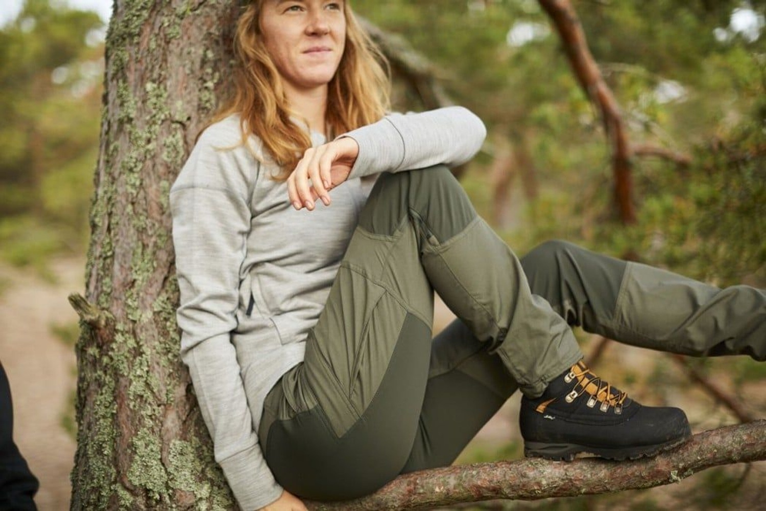 productImage: W's Vanner Pant Forest Green/Dark Forest