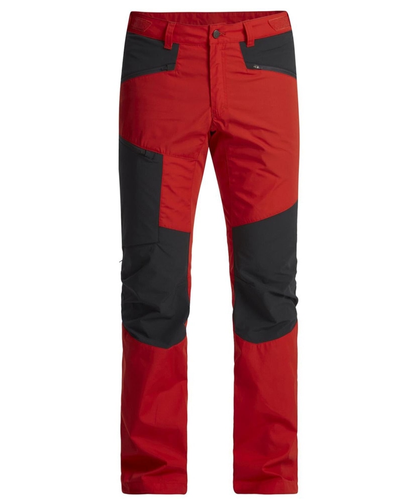 productImage: Makke Lt Ms Pant Lively Red/Charcoal