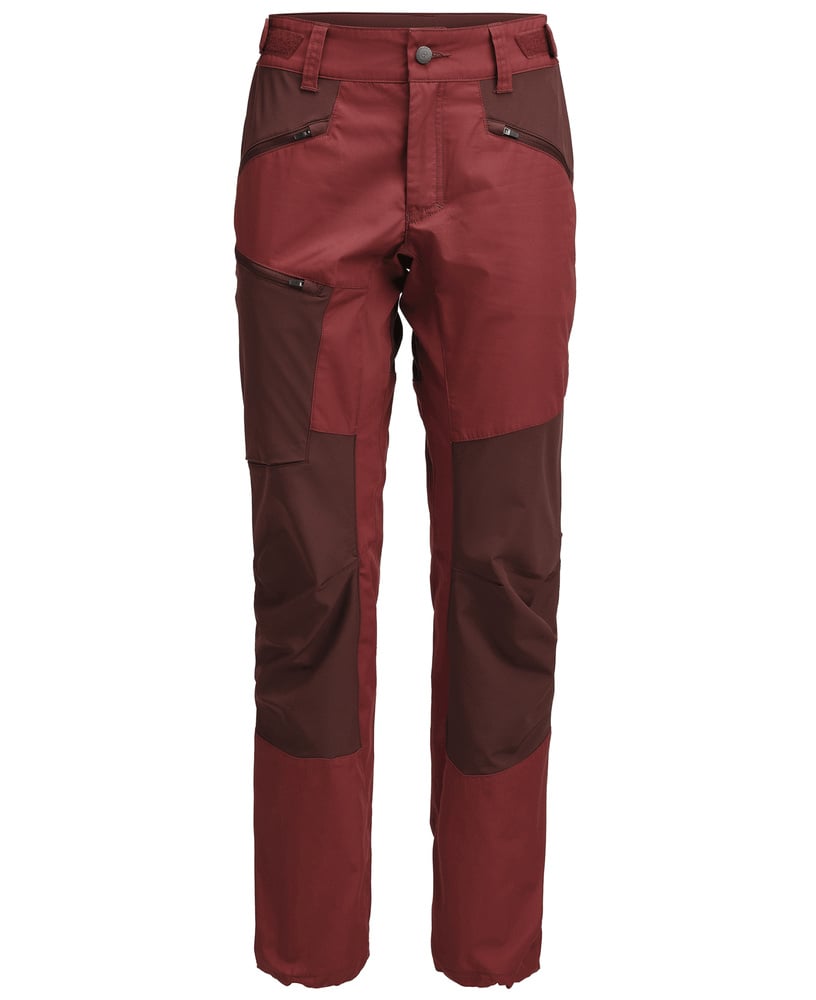 productImage: Makke Lt Ws Pant Rosewood/Burgundy