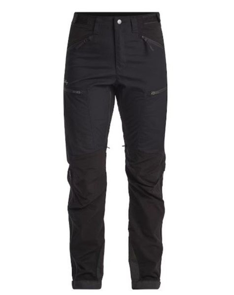 productImage: Makke High Waist Curved Pant W Black