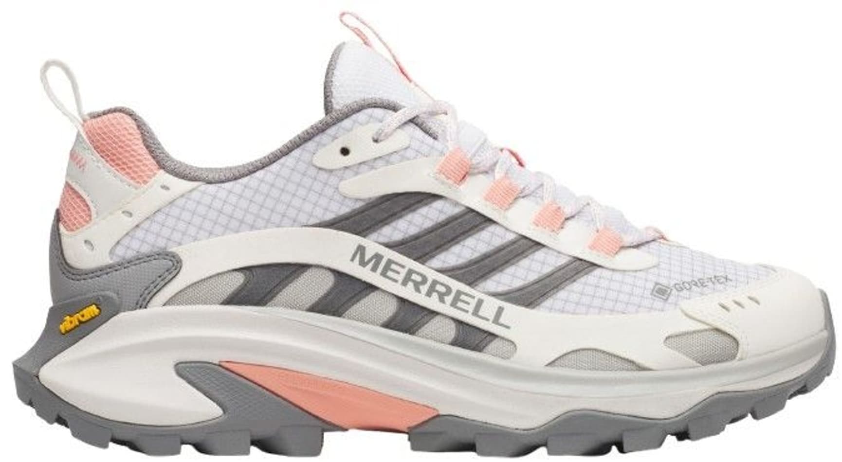 White/Soft Coral